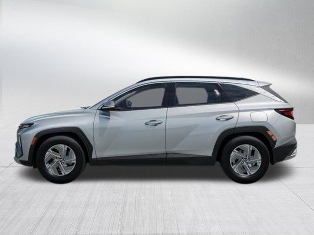 2025 Hyundai Tucson Hybrid Blue