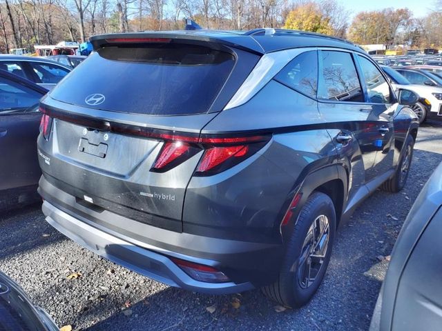 2025 Hyundai Tucson Hybrid Blue