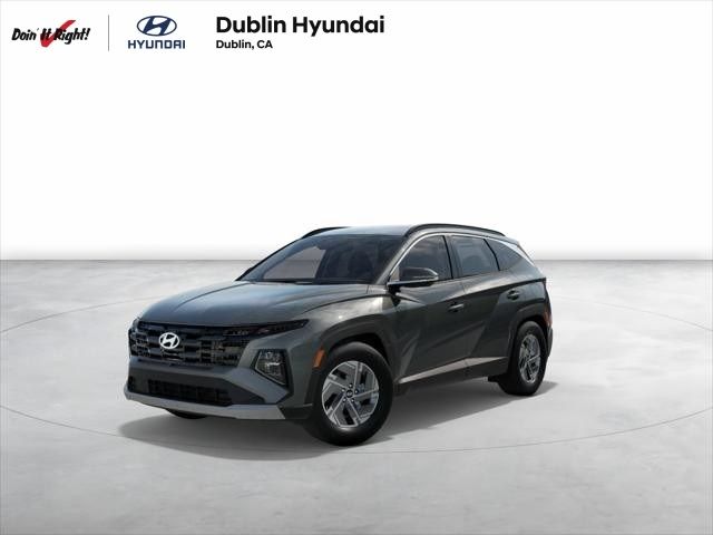 2025 Hyundai Tucson Hybrid Blue