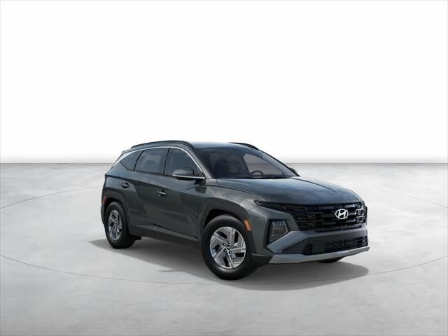 2025 Hyundai Tucson Hybrid Blue