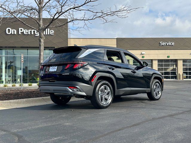 2025 Hyundai Tucson Hybrid Blue