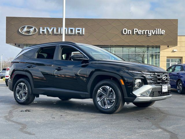 2025 Hyundai Tucson Hybrid Blue