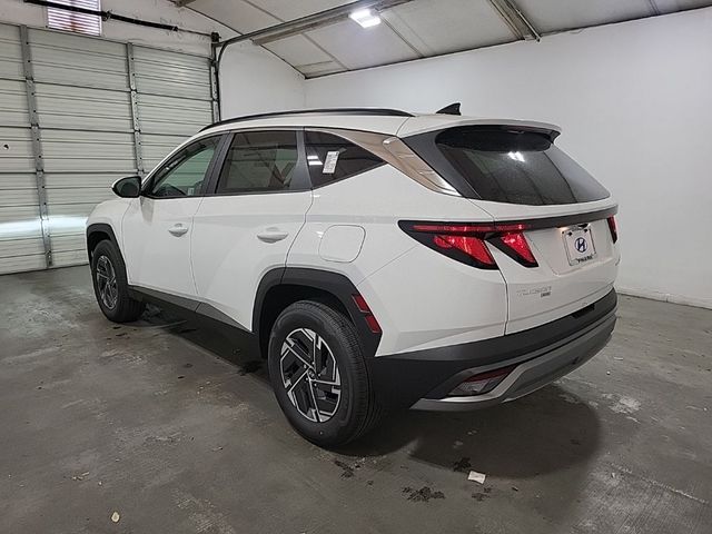 2025 Hyundai Tucson Hybrid Blue