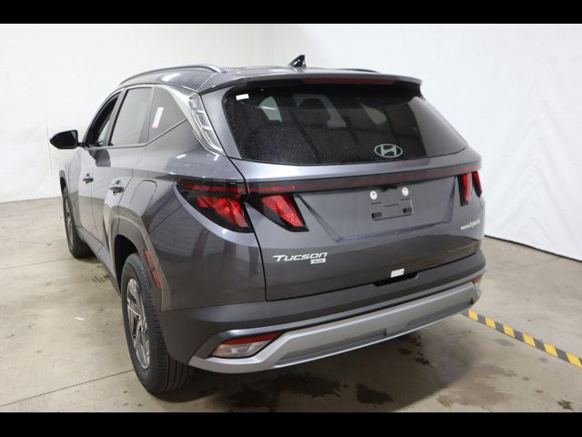 2025 Hyundai Tucson Hybrid Blue