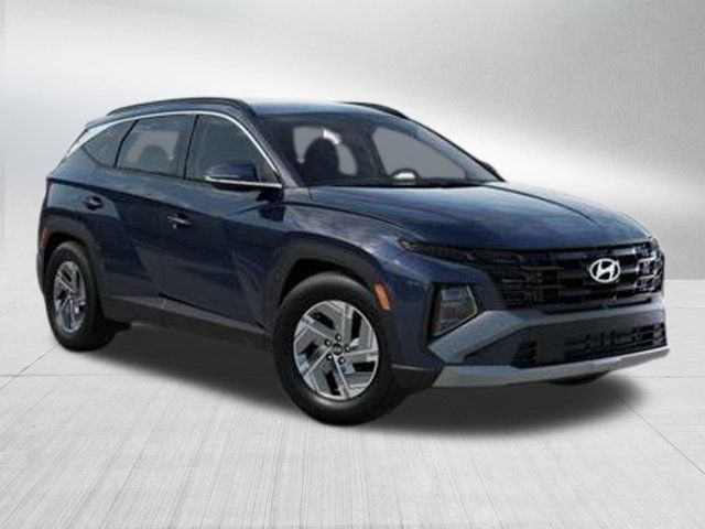 2025 Hyundai Tucson Hybrid Blue