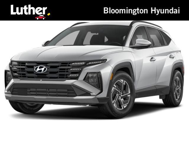 2025 Hyundai Tucson Hybrid Blue