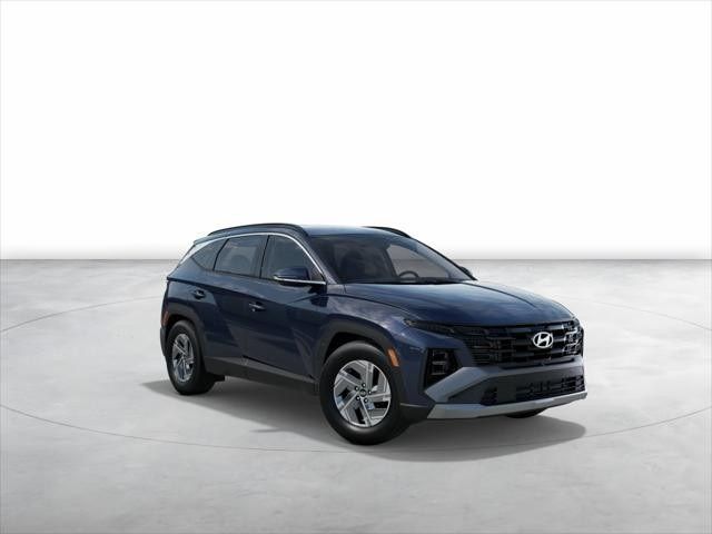 2025 Hyundai Tucson Hybrid Blue