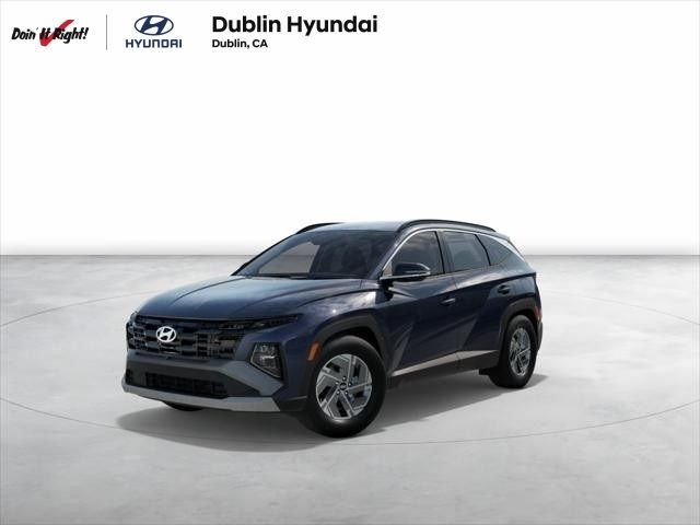 2025 Hyundai Tucson Hybrid Blue