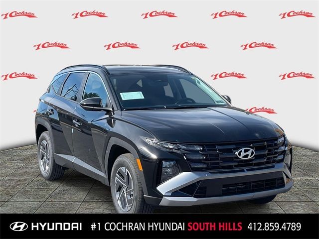 2025 Hyundai Tucson Hybrid Blue