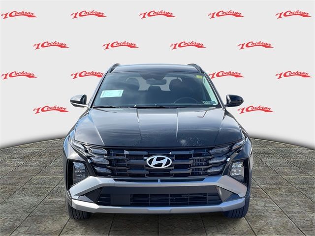 2025 Hyundai Tucson Hybrid Blue