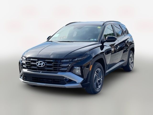 2025 Hyundai Tucson Hybrid Blue