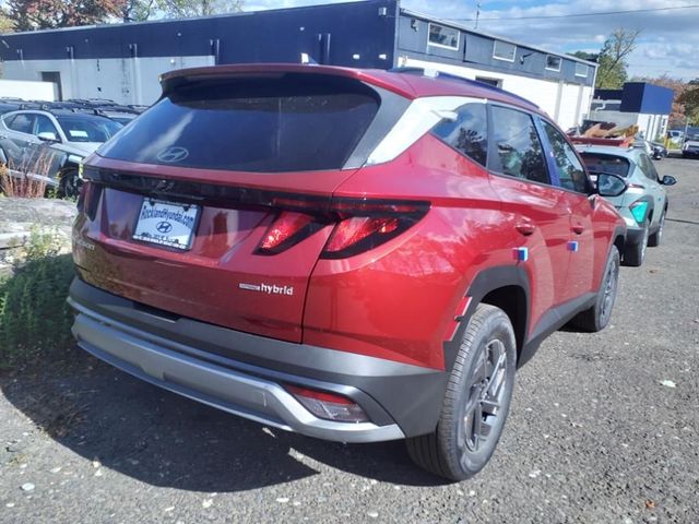 2025 Hyundai Tucson Hybrid Blue