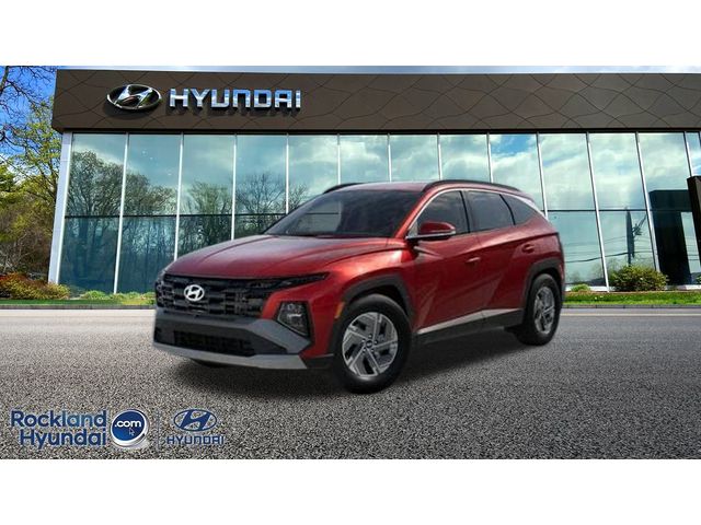 2025 Hyundai Tucson Hybrid Blue