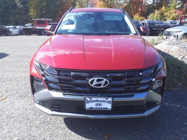 2025 Hyundai Tucson Hybrid Blue