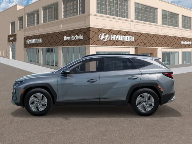 2025 Hyundai Tucson Hybrid Blue