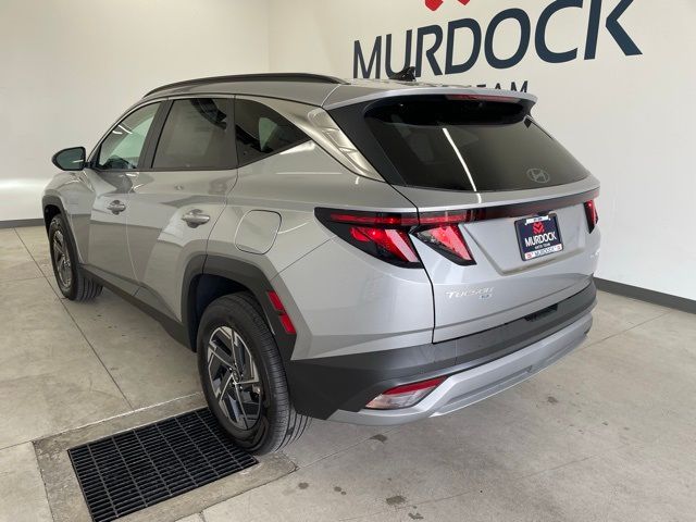 2025 Hyundai Tucson Hybrid Blue