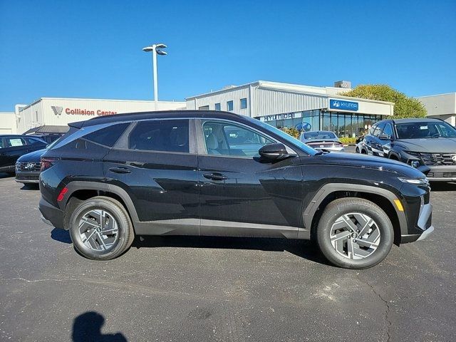 2025 Hyundai Tucson Hybrid Blue