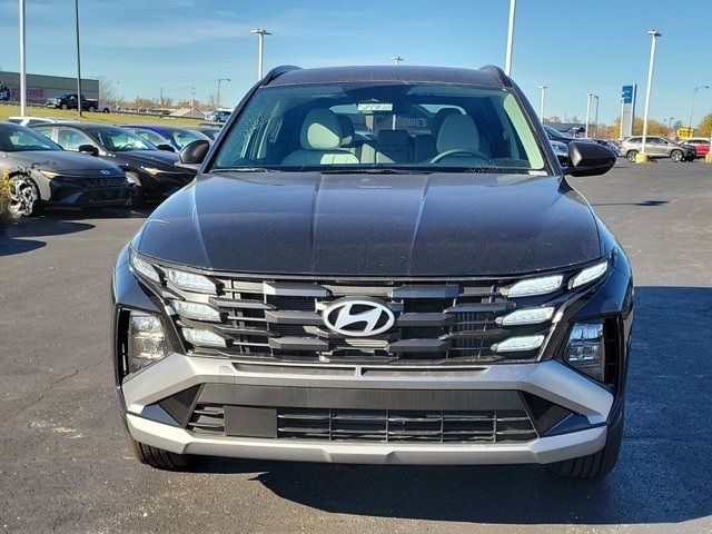 2025 Hyundai Tucson Hybrid Blue