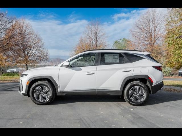 2025 Hyundai Tucson Hybrid Blue