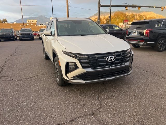 2025 Hyundai Tucson Hybrid Blue