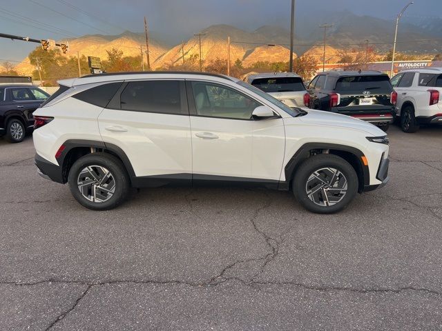 2025 Hyundai Tucson Hybrid Blue