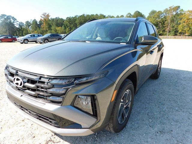 2025 Hyundai Tucson Hybrid Blue