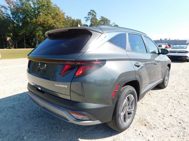 2025 Hyundai Tucson Hybrid Blue