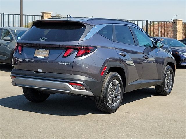 2025 Hyundai Tucson Hybrid Blue