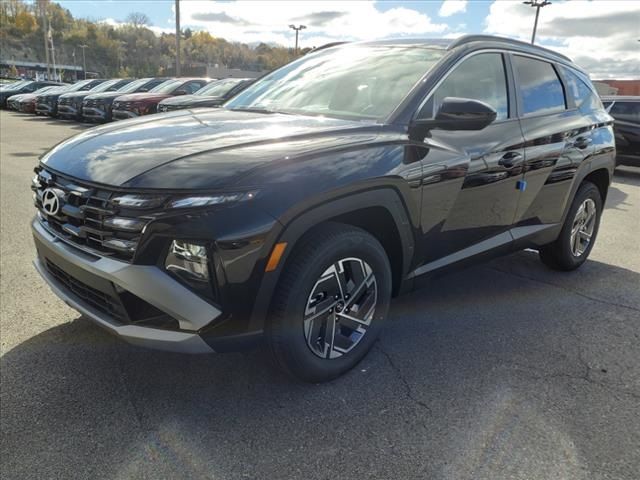 2025 Hyundai Tucson Hybrid Blue