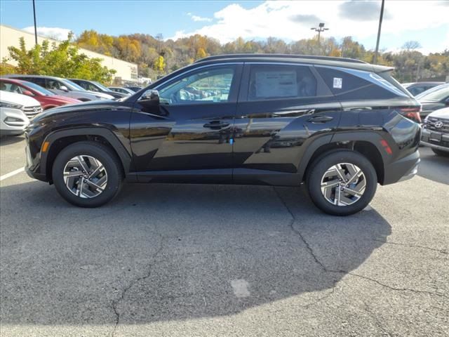 2025 Hyundai Tucson Hybrid Blue