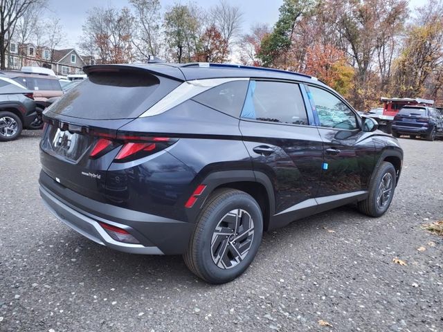 2025 Hyundai Tucson Hybrid Blue