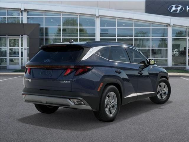 2025 Hyundai Tucson Hybrid Blue