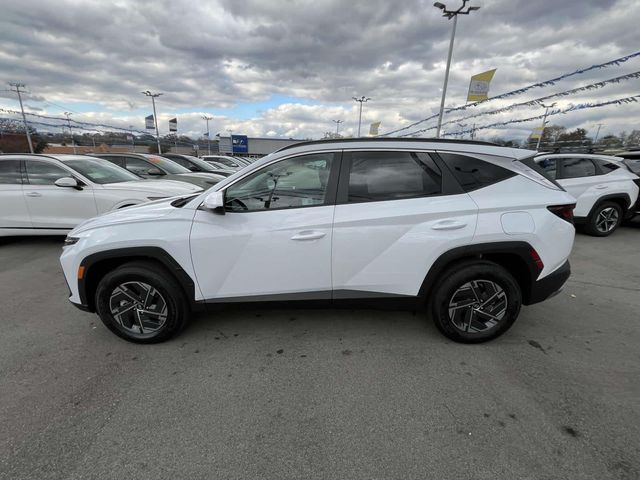 2025 Hyundai Tucson Hybrid Blue