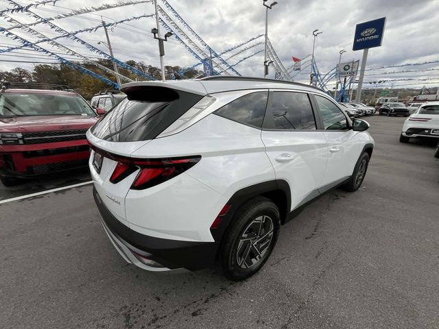 2025 Hyundai Tucson Hybrid Blue