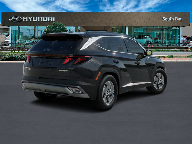 2025 Hyundai Tucson Hybrid Blue