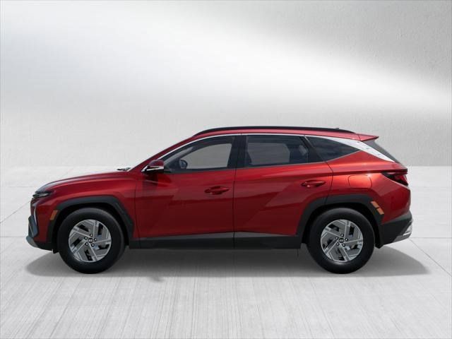 2025 Hyundai Tucson Hybrid Blue