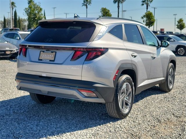 2025 Hyundai Tucson Hybrid Blue