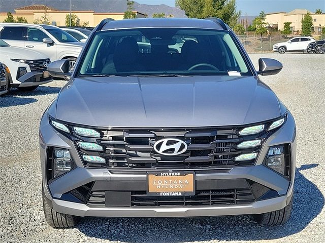 2025 Hyundai Tucson Hybrid Blue