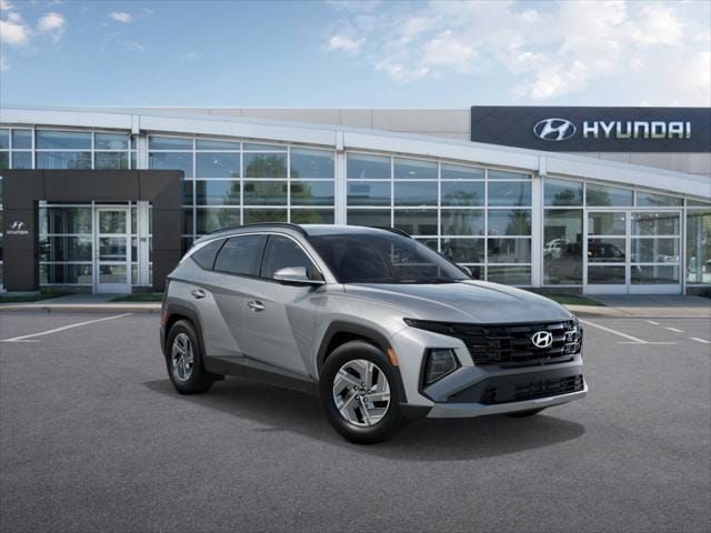 2025 Hyundai Tucson Hybrid Blue