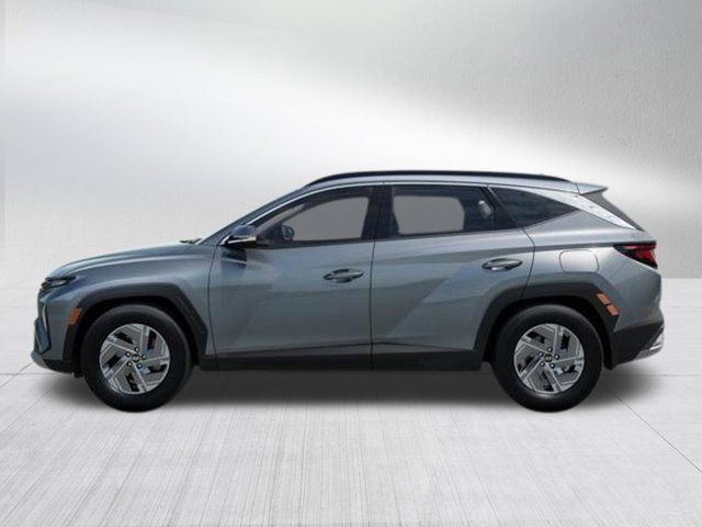 2025 Hyundai Tucson Hybrid Blue