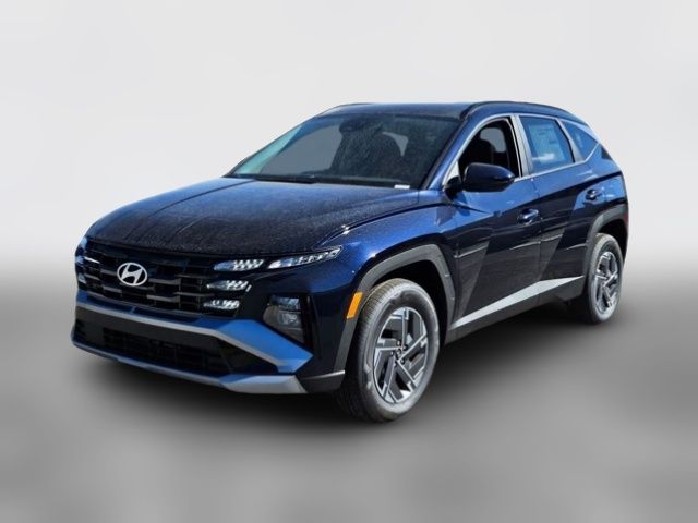 2025 Hyundai Tucson Hybrid Blue