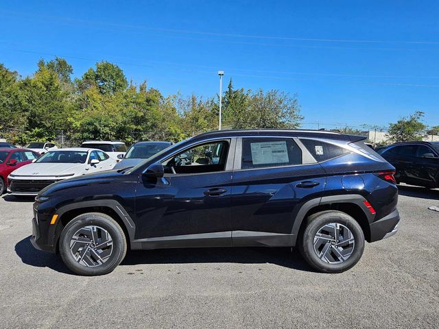 2025 Hyundai Tucson Hybrid Blue