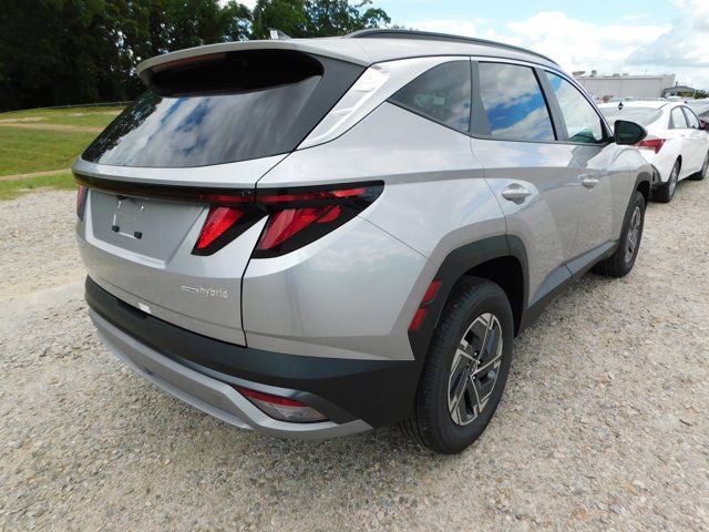 2025 Hyundai Tucson Hybrid Blue