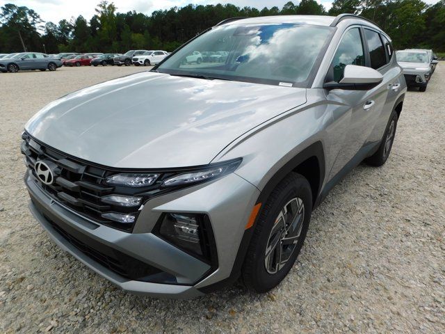 2025 Hyundai Tucson Hybrid Blue