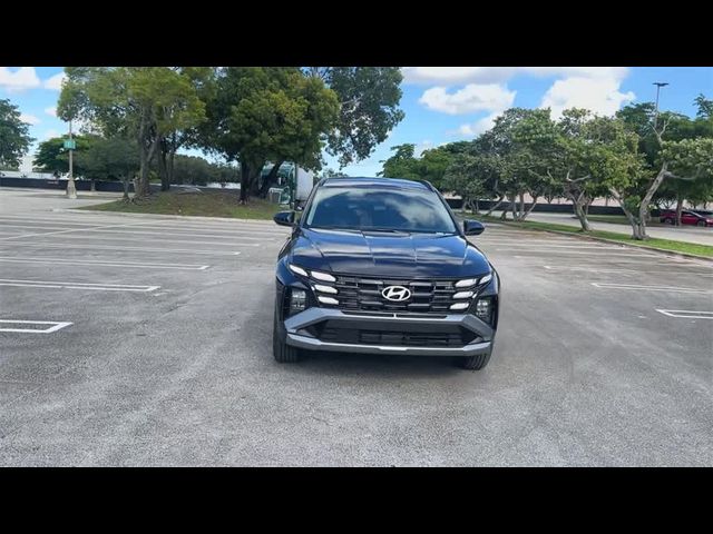 2025 Hyundai Tucson Hybrid Blue