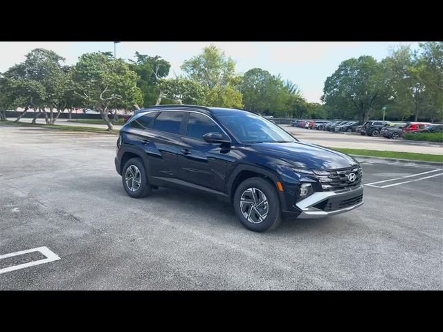 2025 Hyundai Tucson Hybrid Blue