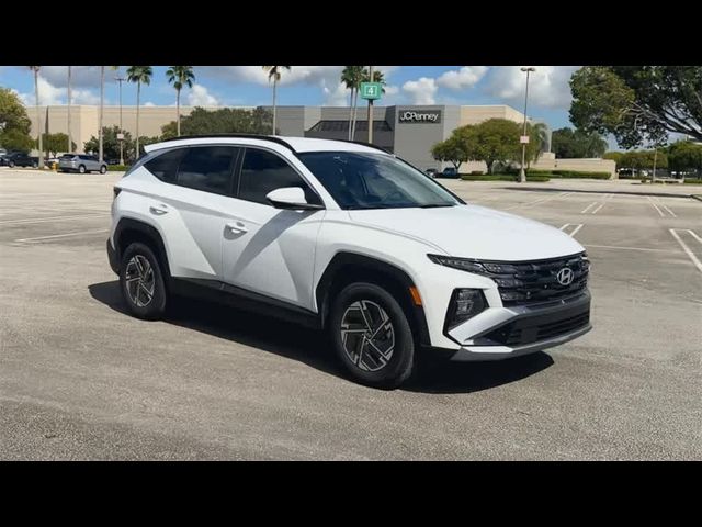 2025 Hyundai Tucson Hybrid Blue