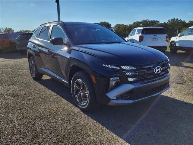 2025 Hyundai Tucson Hybrid Blue