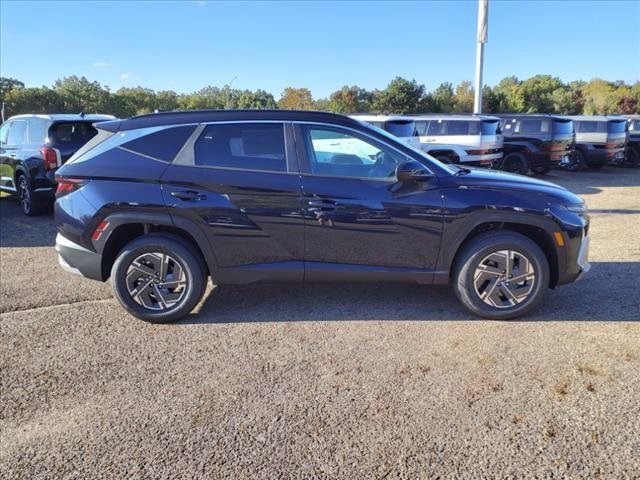 2025 Hyundai Tucson Hybrid Blue