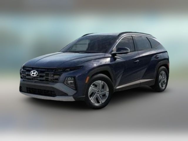 2025 Hyundai Tucson Hybrid Blue